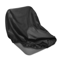 MOXPEER Waterproof Cover for Riding Lawn Mower Seat, Oxford Fabric, Universal Fit
