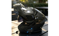 With | Built-in, Full Face, for long-distance