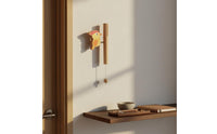 Pecking Bird Toy Bright Interesting  Pecking Chime Interactive Busy Board Accessory for Pegboard