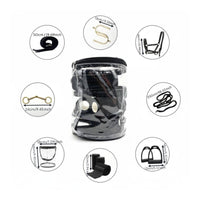 8 Pieces Includes Storage Bag 8 in 1 Equestrian Accessory Kit Multiple Colors Available Complete Horse Tack Package for Beginners