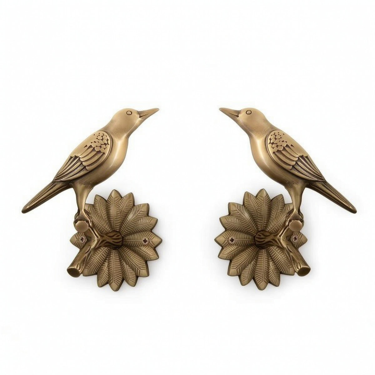Bird Curtain Holdback Carved Decorative Curtain Holdback Artistic Hardware for Bedroom