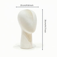 Mannequin Head Freestanding Hat Display Stand Hairpiece Stand for Studios