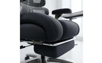 Ergonomic Mesh Office Chair Heavy-Duty High Rear Mesh Chair 4D Armrests for Tall People, Heavier Users