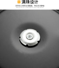 实心满珠万向转盘电视电脑旋转加厚承重轴承方形沙发椅子承重底座