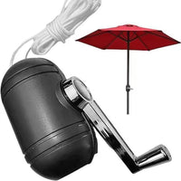 Outdoor Umbrella Replacement Parts Kit with Crank System