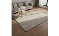 Waterproof Washable Living Room Rug Easy to Clean Thin Washable Carpet Stain Resistant Low Pile Area Rug Long-Lasting for Bedroom