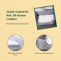 Orthopedic bed for medium-large dogs