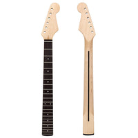 Electric guitar neck ST22 fret neck rosewood fingerboard maple matte guitar DIY part