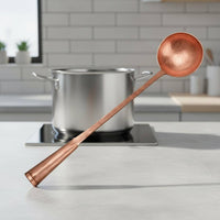 Copper Soup Ladle Handmade Copper Ladle