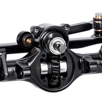 1/24 Axial SCX24 C10 JLU Planetary Front and Rear Axles 52° Brass Steering Knuckles Crawler