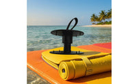 Black Floating Mat Buckle Round Plates XPE Mat Buckle Loop Attachment Marine Accessory Molded