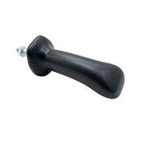 Digger Handle with Mounting Stem Scratch Resistant Digger Joystick Handle Tapered Equipment Parts for Machine Users