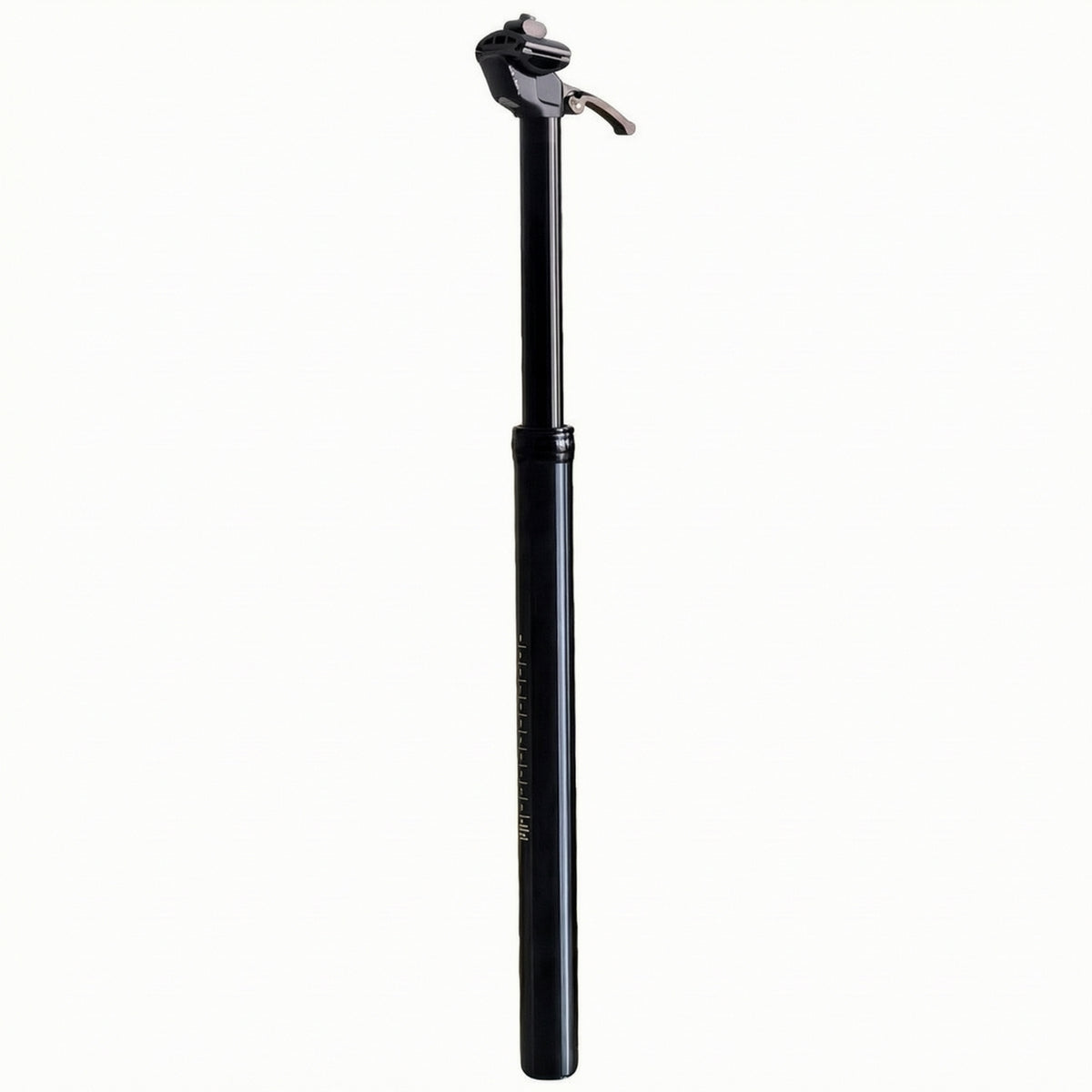 Dropper Seatpost with Shock Absorption Waterproof Manual Dropper Seatpost Adjustable for Commuters, Folding Bikes