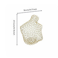 Iron Underwear Display Form Sturdy Wire Bust and Hips Display Stand Space Saving