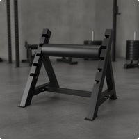 Bulgarian Split Squat Stand Adjustable Split Squat Rack with Roller Padded Fitness Equipment for Athletes, Home Gym, Strength Training