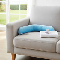 Curved Cushion Ergonomic Positioning Cushion Soft Material Comfort Bolster for Rest