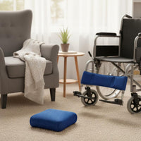 Anti-Collision Footrest Protector Non-Slip Wheelchair Footrest Pad for Hospital