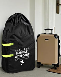 Baby Stroller Large Storage Bag, Dust Cover, Universal Safety Seat Travel Bag