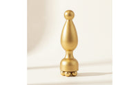 Handheld Brass Massage Tool Shiny Facial Massager Compact Eye Massager Travel-Friendly for Acupressure