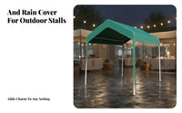 Commercial Vendor Tent Rainproof Four-Legged Waterproof Outdoor Gazebo Tent for Event Vendors, Families, Markets, Festivals, Athletic Events