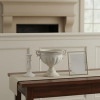 European Design Urn Vase Easy to Clean Vintage Iron Vase Even Edges for Balcony