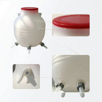 Lamb Feeding Bottle with Nipples Large-Capacity for Barn, Farmers