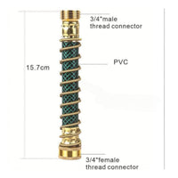 2 Pieces Hose Protector with Spring Proof Faucet Connector Leak-Unrestricted