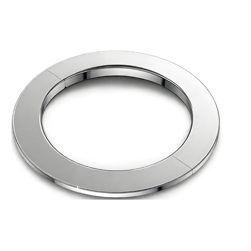 Split Escutcheon Plate Long-Lasting Split Wall Flange Rust Resistant