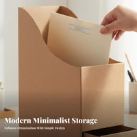 5 Pieces Drawerdrawer-type Rack Easy to Assemble Office Supply foldable