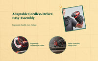 20V Brushless Driver, High Torque
