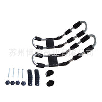 Foldable Aluminum Roof Rack for Kayak and Luggage