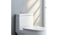 Toilet Button with Threaded Stem Chrome Toilet Cistern Push Button Low-Height Chrome-Plated for Bathroom Repair