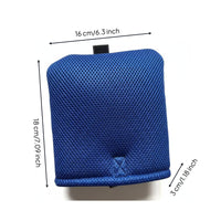 Wheelchair Footrest Pad Dense Foam Padding Wheelchair Pedal Cushion for Patients