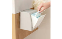 Napkin Holder Space Saving Wall Mounted Pad Box Dust Proof