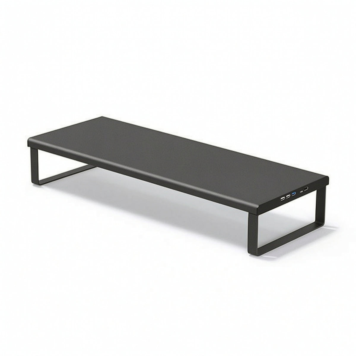 Desktop Display Riser Elevated Laptop Stand Sturdy Shelf for Desk