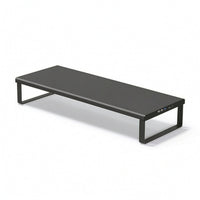 Desktop Display Riser Elevated Laptop Stand Sturdy Shelf for Desk