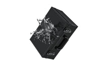 Trading Card Storage Case with Handle Multi-Compartment Graded Card Case Aluminum for Collectors, Trading Cards