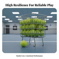 Tennis Ball High Beginner Tennis Ball Wear-Resistant Athletic Goods for Beginners, Children, Physical Education Class, Outdoor, Backyard