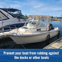 Inflatable PVC Boat Fender Bumper for Yacht and Ship Protection