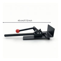 Flooring Pull Tool with Lever Coated Pull Bar Heavy Duty for DIYers