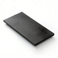 Tea Serving Tray Smooth Surface Wood Tea Serving Tray Platter for Austerity Advocates