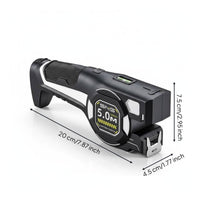 3-in-1 Tape Measure Type-C Charging Tape Measure for Interior Design