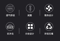 propro滑雪护甲衣内穿单双板防摔护具高弹男女通用压缩速干裤套装