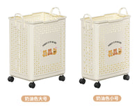 严选折叠脏衣篮家用洗衣篮储物大收纳筐脏衣篓卫生间脏衣服收纳篮