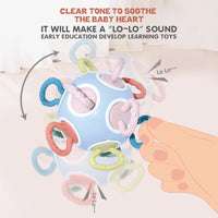 Infant Soft Building Blocks Set - 12 Pieces, Teething Toy, Hand-Eye Coordination