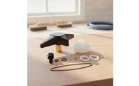 Locking Knob Assembly Reliable Hardware Heavy-Duty for Maintenance Technicians