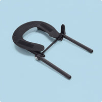 Foldable Headrest Bracket Padded Massage Table Face Cradle Portable