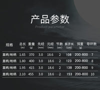 深海船钓竿超硬实心150#大物铁板竿电绞船杆南油钓底海竿威海批发