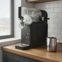 Countertop Chilled Drink Machine Compact Slush Machine Easy-Clean Appliance Smooth for Home Gatherings