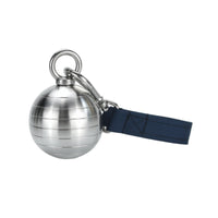 Cannonballs Grip with Carabiner Stainless Steel Finger Grip Ball with Strap  Pull up Handle for Climbers, Athletes, Home Gym